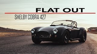 Shelby Cobra 427 rallies loud and proud around Streets of Willow Springs  Flat Out  Ep 6 [upl. by Sigismund]