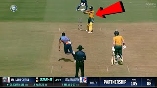 Ruturaj Gaikwad Batting 🔥 7 Sixers Today Match Vijay Hazare Trophy highlights [upl. by Consolata]