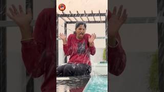 Sunny gadi Swimming Kastalu 🤪🤣 maithilisreetan comedy funny trending shorts ytshorts [upl. by Osber639]