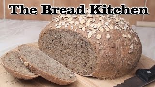 Granary Bread Recipe in The Bread Kitchen [upl. by Nosyaj]