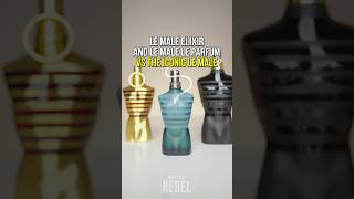 Jean Paul Gaultier Le Male vs Le Male Elixir and Le Male Le Parfum [upl. by Orfinger]