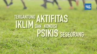 POCARI SWEAT SAFERUNNING TIPS 4 Mengenal Bahaya Dehidrasi [upl. by Garrek893]