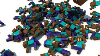 MInecraft Ragdoll  Cinema 4D Download [upl. by Jareen]