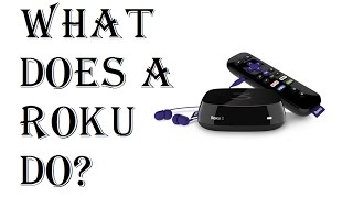 What is Roku How does it Work  What Does A Roku Do  What Is Roku For Tutorial Basics Explained [upl. by Zenas]