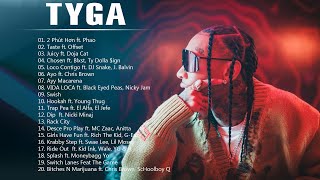 Best Songs Of Tyga Full Album 2022  Top 20 best songs 2022  Tyga Collection Hits  New Songs [upl. by Neicul]