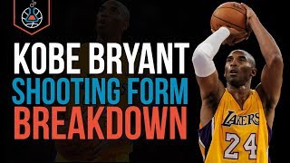 How To Kobe Bryant Shooting Form [upl. by Nocaed48]