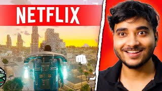 GTA San Andreas 😱  The Definitive Mobile Edition First Look Gameplay  Netflix [upl. by Irita]