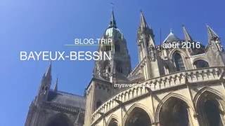 Visite de Bayeux Bessin  Normandie [upl. by Itraa567]