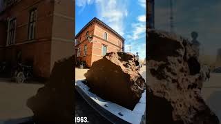 Real life Meteorite  A close up look of the Largest Iron meteorite in Copenhagen Denmark [upl. by Asilav264]