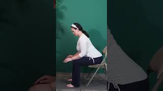 Phoenix Pose  Chair Yoga For Seniors and Beginners [upl. by Eniahpets]