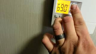 INNCOM hotel thermostat HACK VIP mode [upl. by Poore]