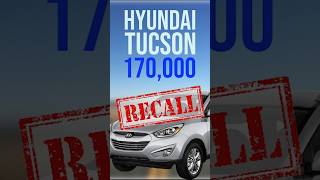 ⚠️ URGENT RECALL Notice Hyundai Tucson 20102013🔥 Fire Risk Alert [upl. by Meier]