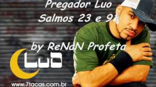 Pregador Luo  Salmos 23 e 91 [upl. by Linis15]