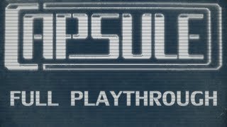 Capsule Full Playthrough [upl. by Bard]