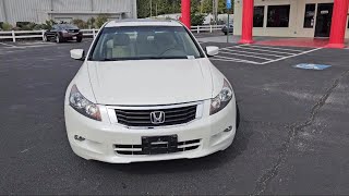 2010 Honda Accord V6 EXL Acworth Union City Snellville Mcdonough Griffin [upl. by Coridon241]