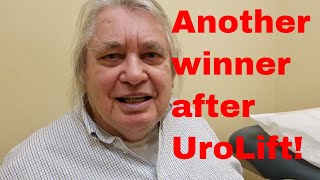 I researched and chose UroLift Had good outcome [upl. by Dionne]