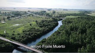 MotoViaje cabañas y camping Playa de Fraile Muerto Departamento de Cerro Largo  uruguay parte 6 [upl. by Nelleh]