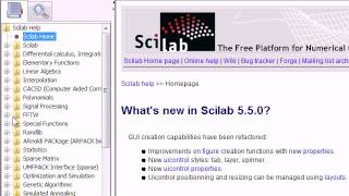 Scilab tutorial 1 [upl. by Drud]