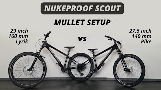 Nukeproof Scout Mullet Setup  How does it ride [upl. by Ariamoy]