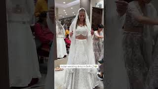 Trying an Indian wedding dress 💍😱 [upl. by Rivera]