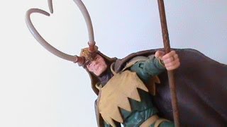 Marvel Legends Loki Review [upl. by Azmah]