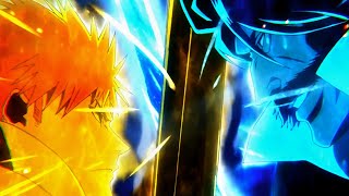 「BLEACH AMV」True Shikai Ichigo vs Almighty Yhwach Bach •【Out Of Control】 [upl. by Herschel]