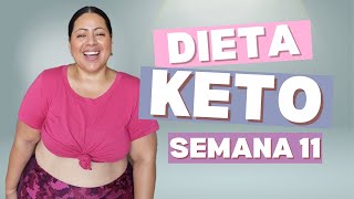 DIETA KETO SEMANA 11 🥑🥩✨ [upl. by Kraska179]