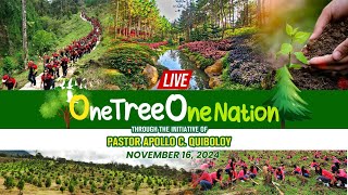 ICYMI One Tree One Nation Nationwide Tree Planting Activity November 16 2024 [upl. by Niltiac]