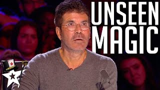 UNSEEN MAGIC AUDITIONS on Britains Got Talent 2020  Magicians Got Talent [upl. by Chud]