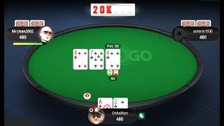 4K Poker Play quotSPIN amp GOquot on PokerStars [upl. by Toft752]