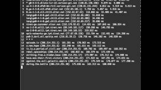 Star Wars Traceroute [upl. by Eceinehs]