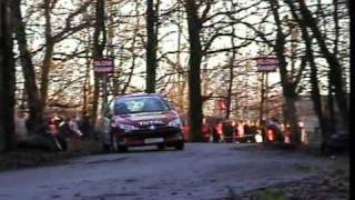 2003 PARK HALL STAGES RALLY CRASHES [upl. by Daraj]