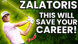 Will Zalatoris  I Will Fix Your Back Pain With This 15 Minute Golf Lesson [upl. by Reg]