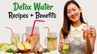 Daily Detox Drinks  Debloat Cleanse Weight Loss  Joanna Soh  HER Network [upl. by Thaine]