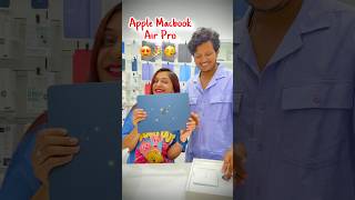 Apple Mac Air Pro Le Aaye 😍🎉 shorts trendingshorts minivlog shortvlog viral meghachaube [upl. by Moia]