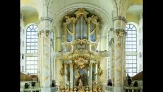 Dresden INFO Frauenkirche bombing and rebuilding Music Inessa Galante ao in part Requiem Mozart [upl. by Gothar484]