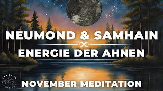 Transformiere Verborgenes amp Empfange Die Kraft Der Ahnen 💫 November Neumond amp Samhain  Meditation [upl. by Ntisuj279]