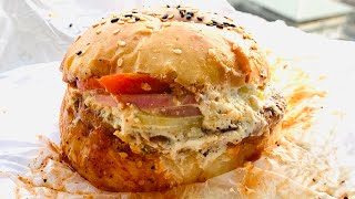 Braided buns  pasta  homemade burgers  kannur [upl. by Fosdick]