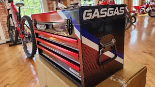 FREE CUSTOM GASGAS TOOLBOX GOLDEN TICKET amp MORE ONLY AT AMERICADE 2024 [upl. by Esertal]