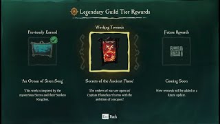 Sea of Thieves  Season Thirteen Emissary  Ledger Guild Rewards [upl. by Nail]