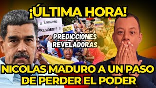 NICOLAS MADURO A UN PASO DE PERDER EL PODER [upl. by Thorsten]