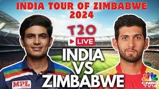 India Vs Zimbabwe LIVE Match Update  India Vs Zimbabwe LIVE Scoreboard  India Zimbabwe MatchN18L [upl. by Ahsilla]