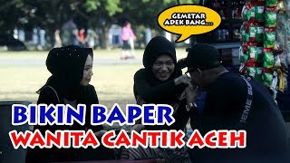 BIKIN BAPER GOMBALIN PARA WANITA CANTIK ACEH [upl. by Dyal]