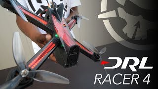 1kg Race Drone – DRL Racer 4 Can It Freestyle [upl. by Atima]