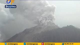 Island Volcano in Papua New Guinea Erupts with Ash Steam  Kadovar [upl. by Aihsinyt]