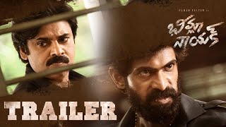 Bheemla Nayak Trailer  Recut  Pawan Kalyan  Rana Daggubati [upl. by Redmund]