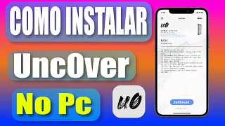 Como Instalar Unc0ver Jailbreak Sin Pc iOS 11 Hasta iOS 135 [upl. by Brigette136]