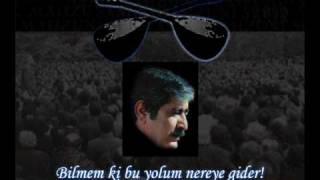 Aşık Mahzuni Şerif  Bu Mezarda Bir Garip Var byHACI [upl. by Ynelram]