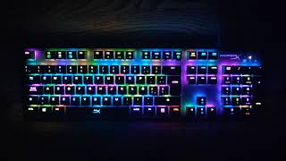 HyperX Alloy FPS RGB Profiles Pack 9  Ngenuity Beta 2 [upl. by Dnamra]