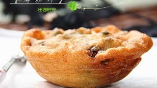 【田园时光美食】 海蛎饼oyster cake（中文版） [upl. by Hubing109]